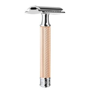 Muhle Traditional R89 Safety Razor Closed Gold Rose H87